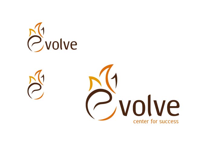 Logo Design by TheNetMenCorp for Evolve-Center for Success | Design #10205
