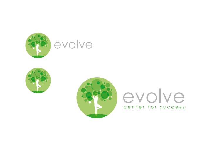 Logo Design by TheNetMenCorp for Evolve-Center for Success | Design #10207