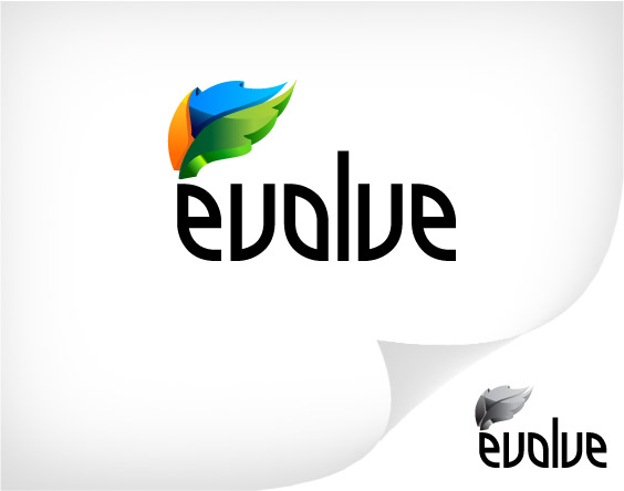 Logo Design by Khaleelullah Chemnad for Evolve-Center for Success | Design #10397