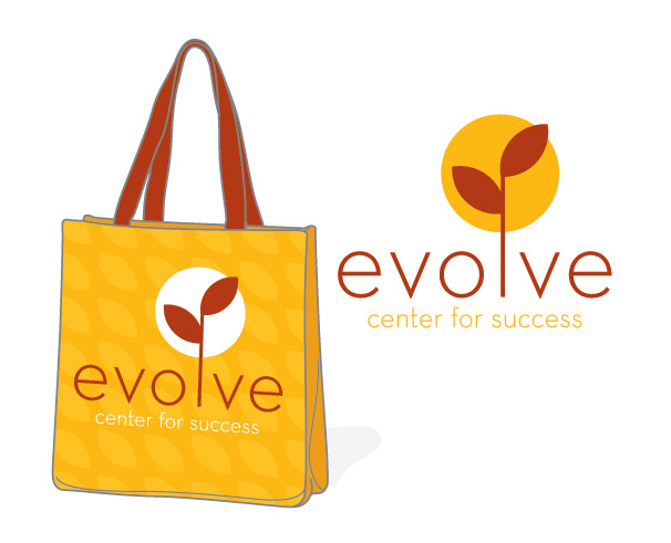Logo Design by FireSide Design for Evolve-Center for Success | Design #10266