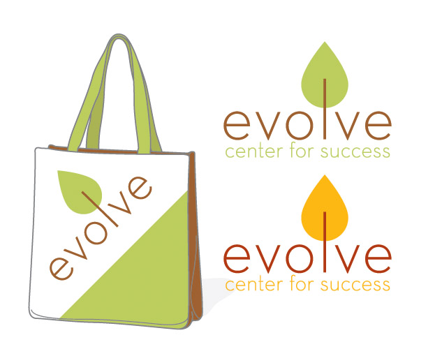 Logo Design by FireSide Design for Evolve-Center for Success | Design #10268