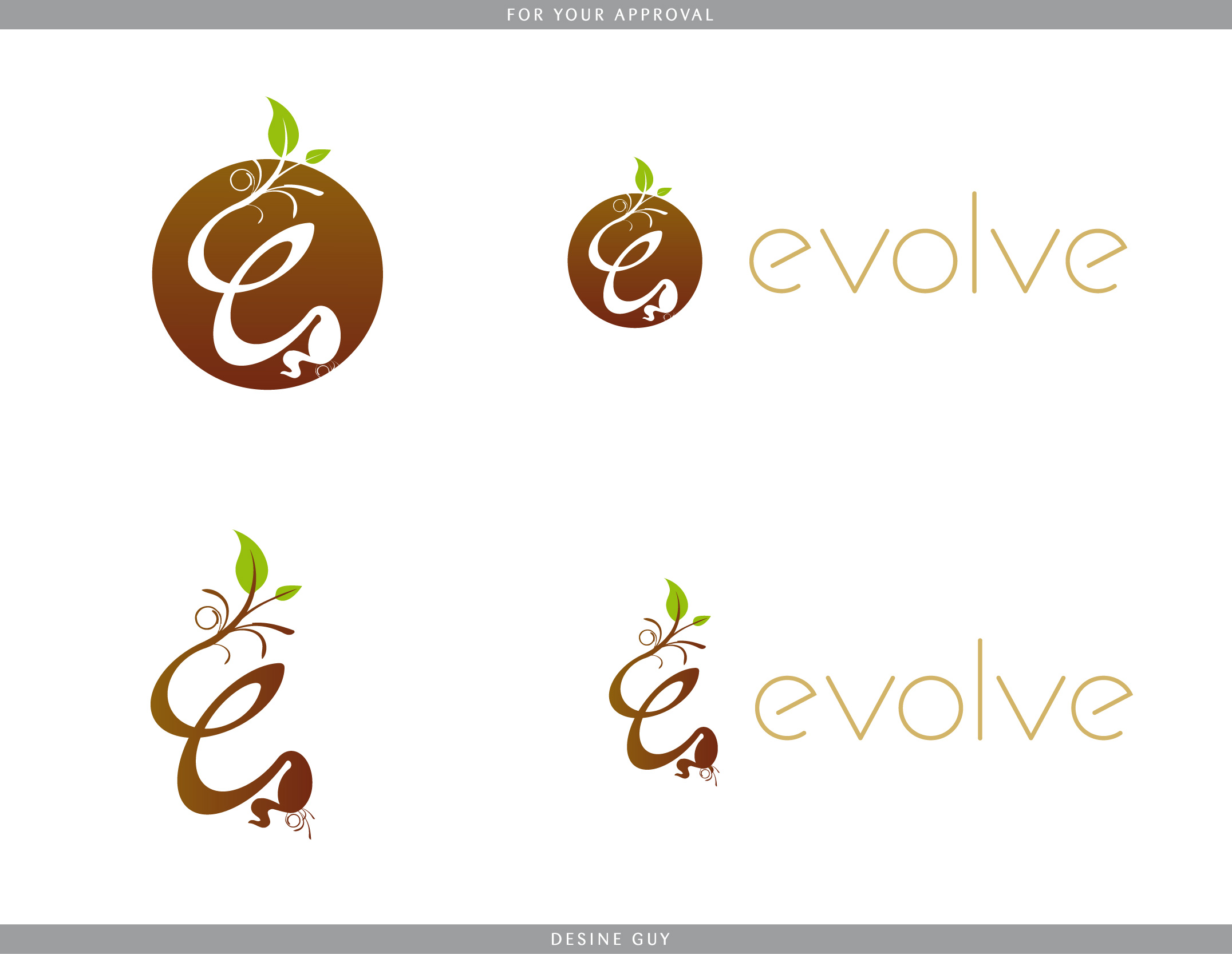 Diseño de Logo por S.R.Graphic Design para Evolve-Center for Success | Diseño #9856