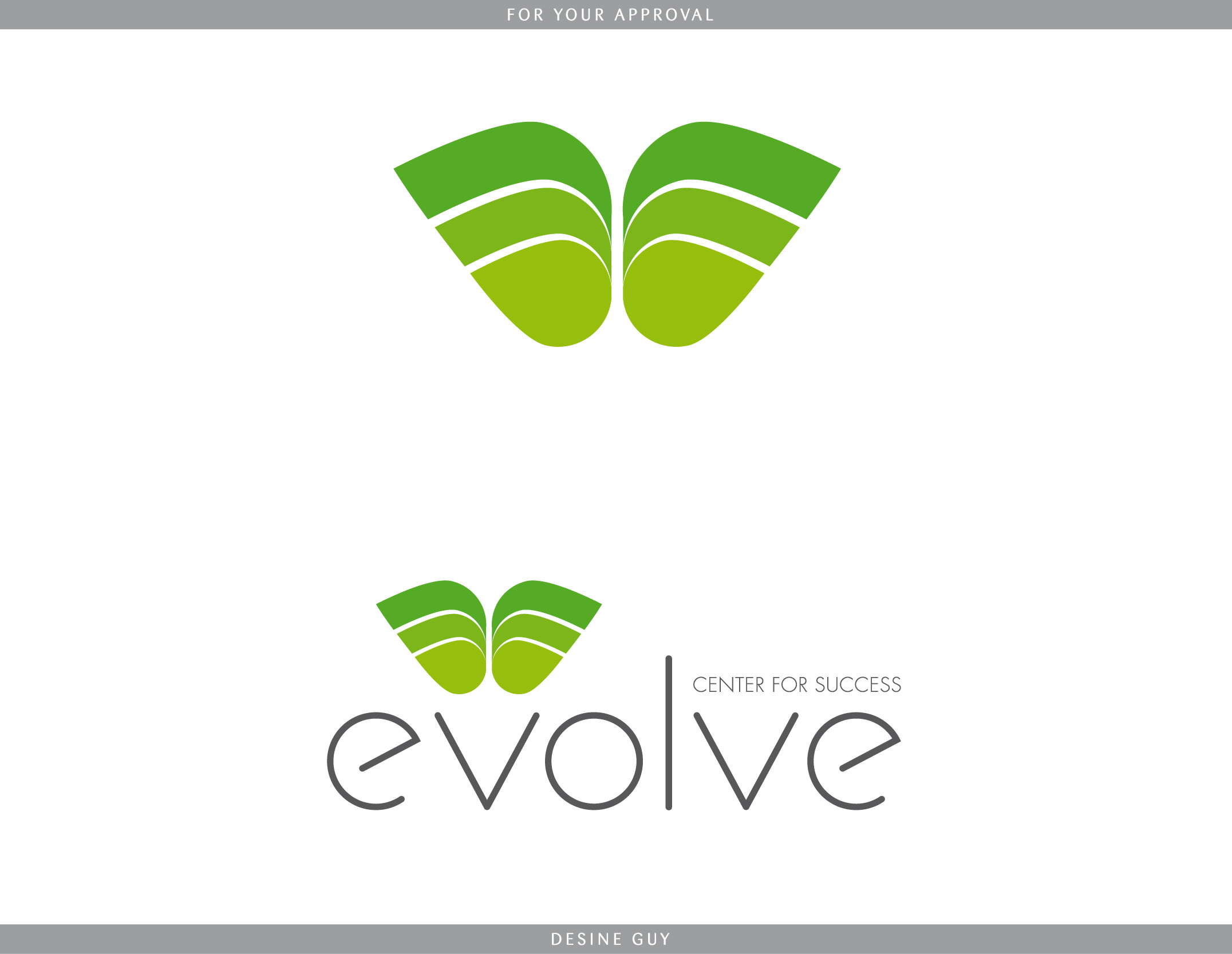 Logo Design by S.R.Graphic Design for Evolve-Center for Success | Design #9910