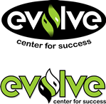 Logo Design by LUSH GRAPHIX for Evolve-Center for Success | Design: #9905