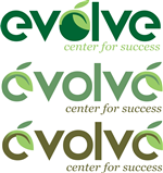 Logo Design by LUSH GRAPHIX for Evolve-Center for Success | Design: #9906