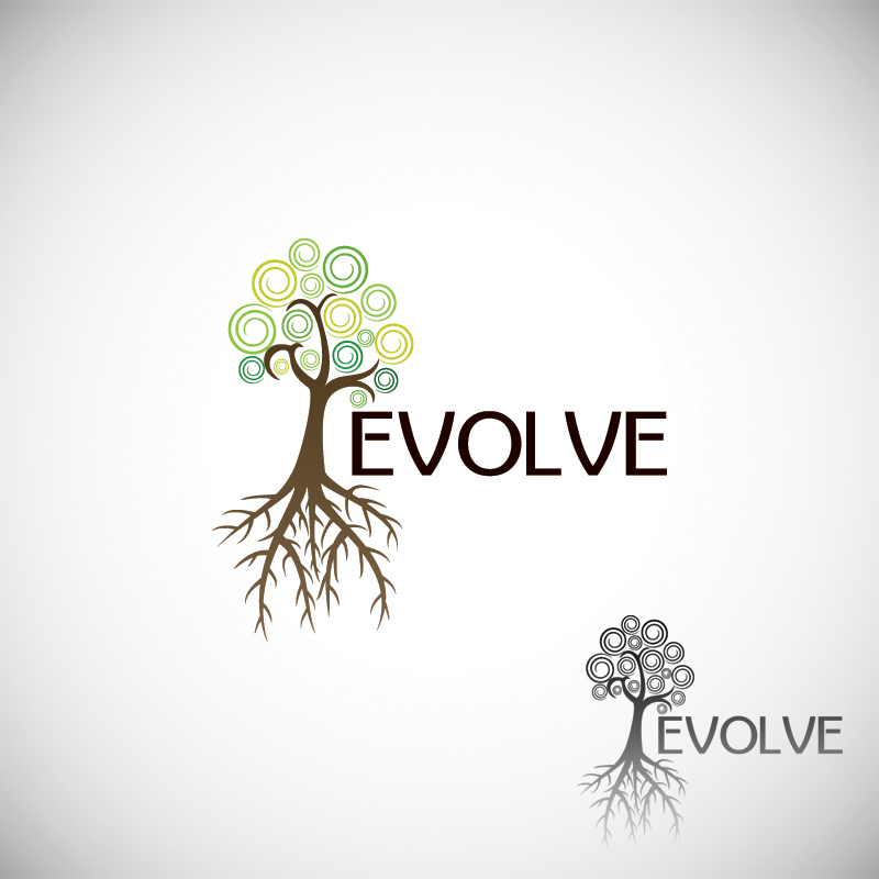 Logo Design by mbgraphics for Evolve-Center for Success | Design #10446