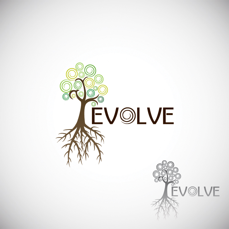 Logo Design by mbgraphics for Evolve-Center for Success | Design #10447