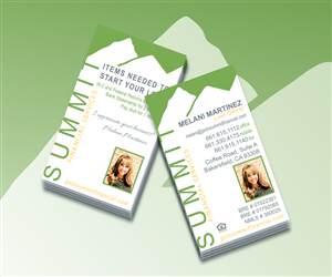 Business Card Design by nreimer
