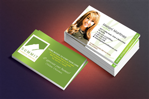 Business Card Design by Sandaruwan