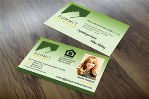 Business Card Design by Sajin for this project | Design: #6621465