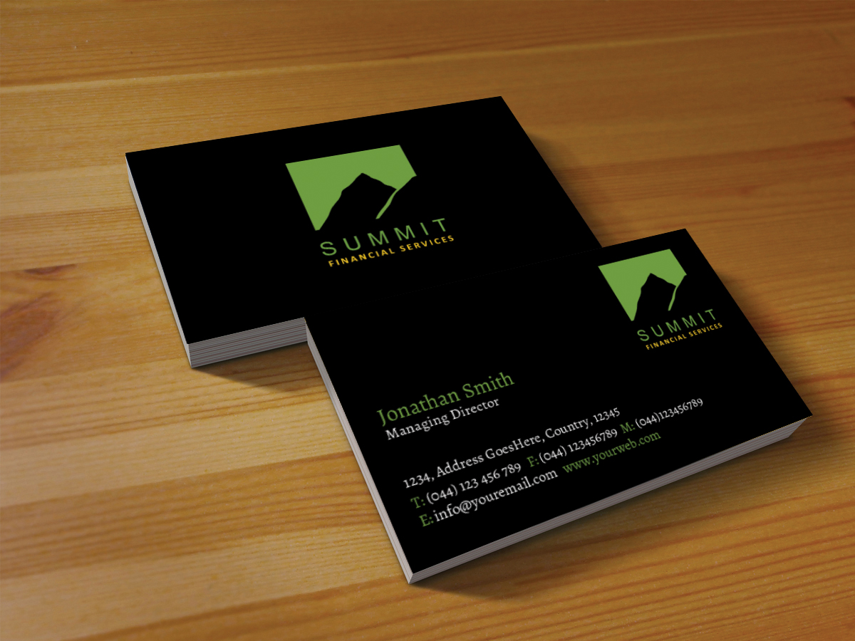 Business Card Design by Creations Box 2015 for this project | Design #6586096