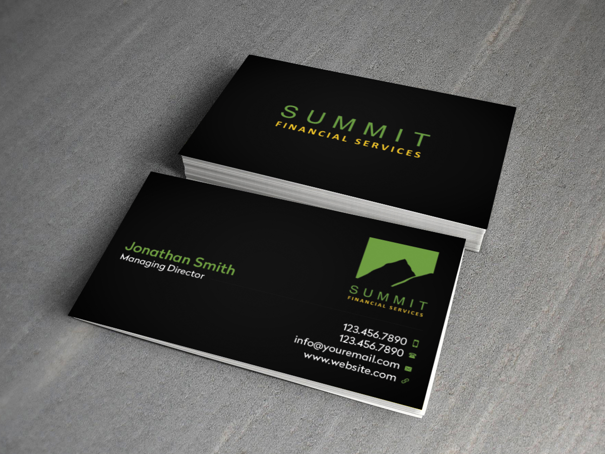 Business Card Design by Creations Box 2015 for this project | Design #6586101