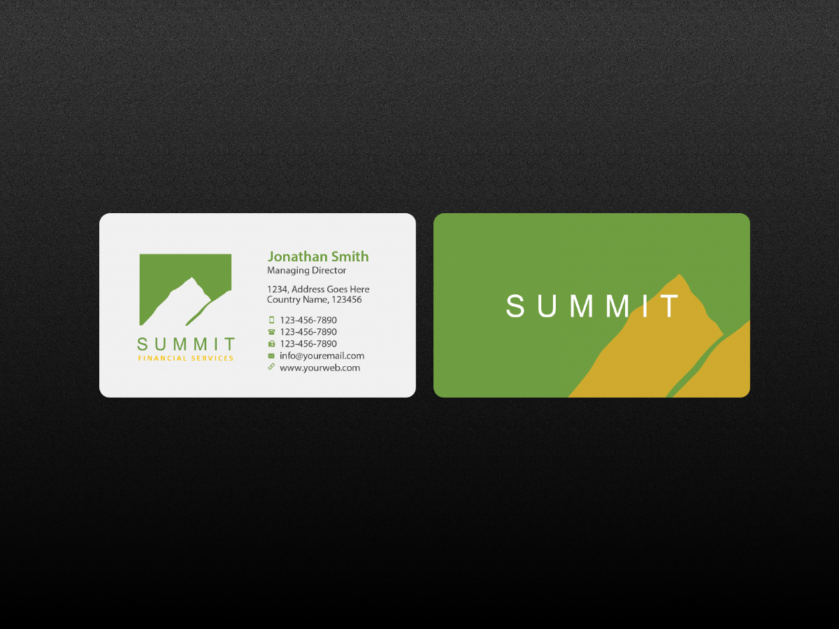 Business Card Design by Creations Box 2015 for this project | Design #6586123