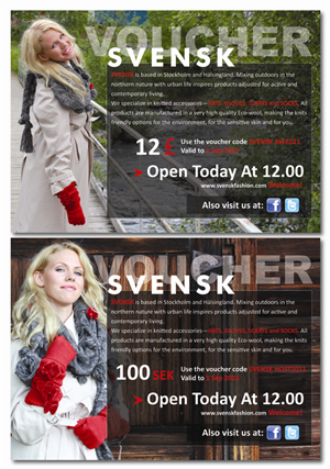 Design de Flyer par Callie Beatrice 2013