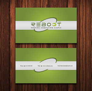 Business Card Design by TS Designs