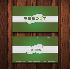 Business Card Design by TS Designs for this project | Design: #1802336