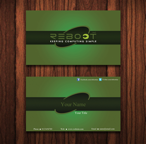 Business Card Design by TS Designs for this project | Design: #1802409