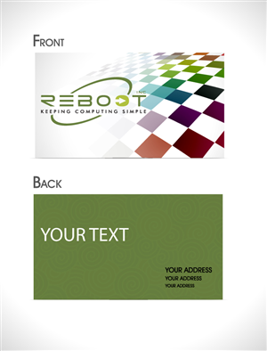 Business Card Design by Faizan Ahmed for this project | Design: #1754998