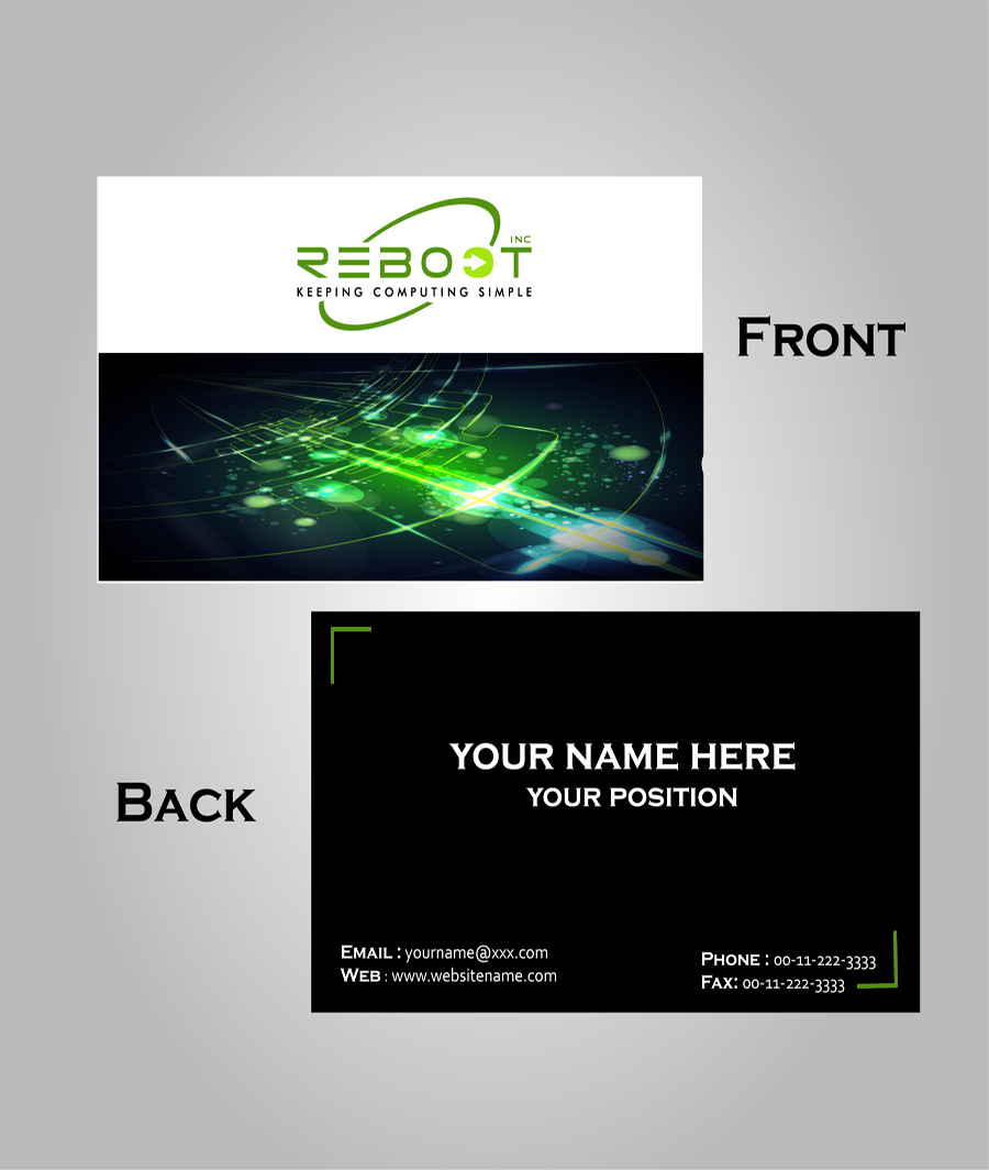 Business Card Design by Faizan Ahmed for this project | Design #1774619