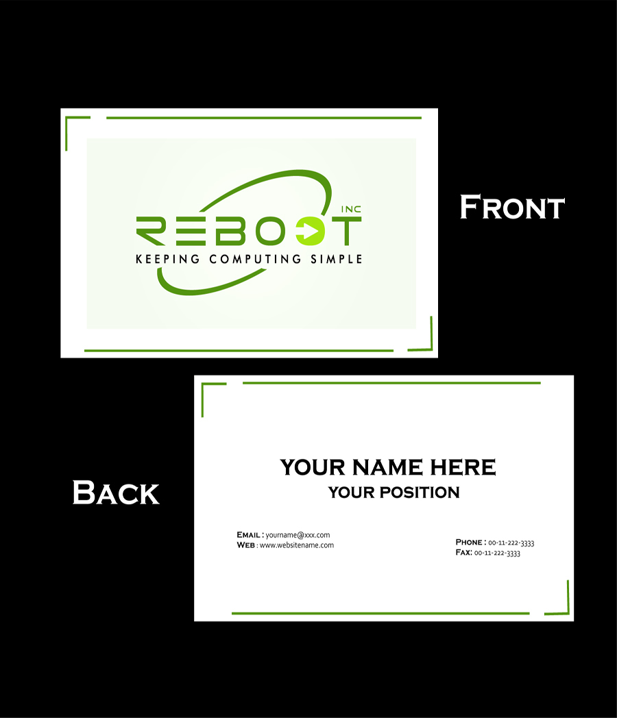Business Card Design by Faizan Ahmed for this project | Design #1774683