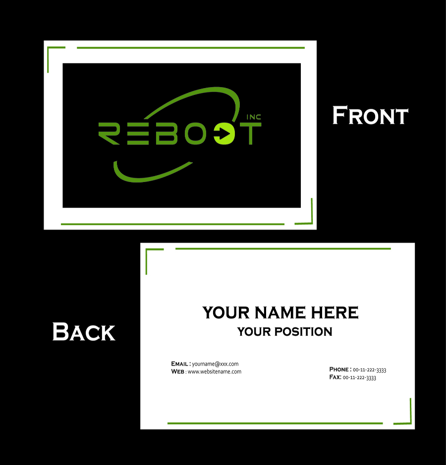 Business Card Design by Faizan Ahmed for this project | Design #1774699