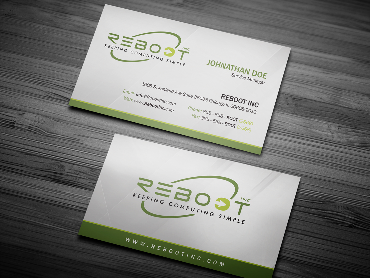 Business Card Design by diRtY.EMM for this project | Design #1718229