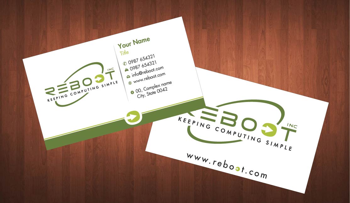 Business Card Design by Sbss for this project | Design #1726789