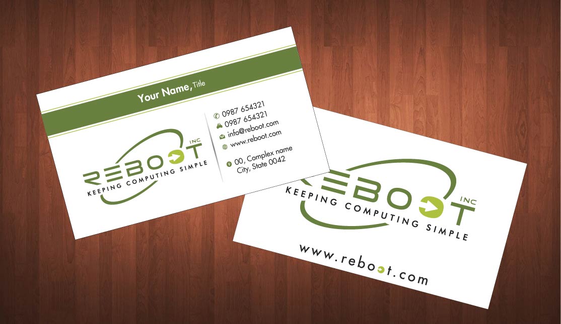 Business Card Design by Sbss for this project | Design #1726793