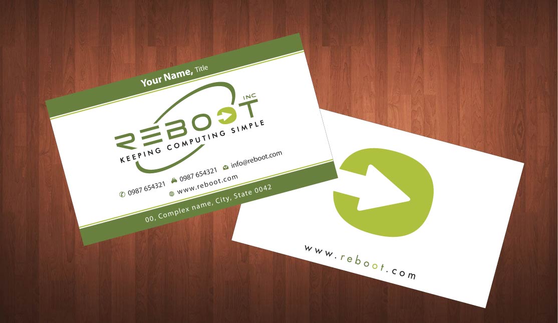 Business Card Design by Sbss for this project | Design #1726821