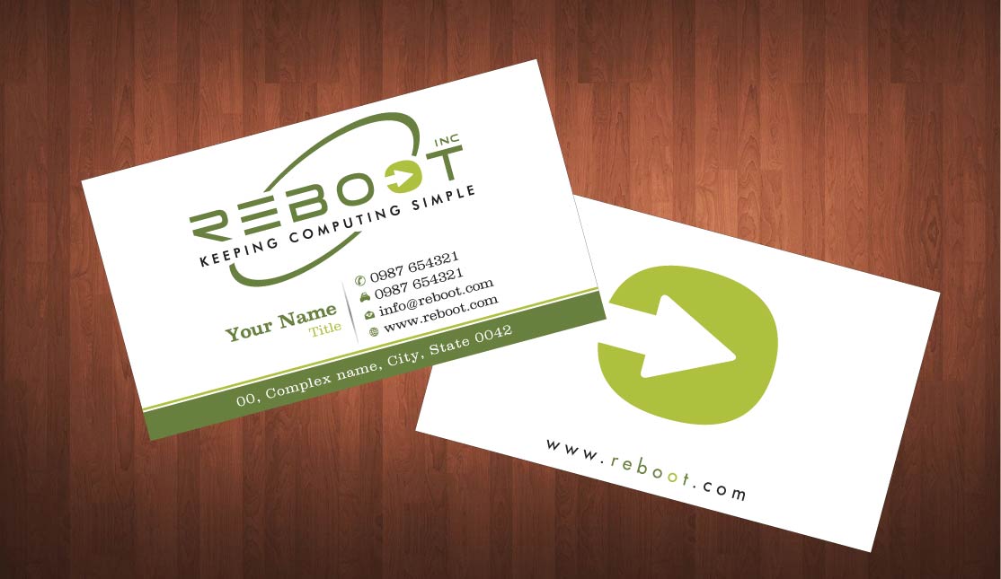Business Card Design by Sbss for this project | Design #1726824