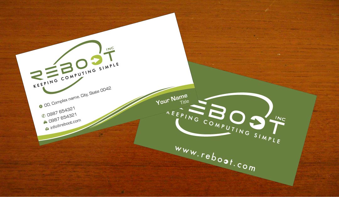 Business Card Design by Sbss for this project | Design #1726826