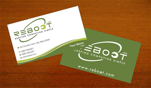 Business Card Design by Sbss for this project | Design: #1726826