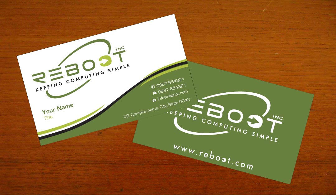Business Card Design by Sbss for this project | Design #1726831