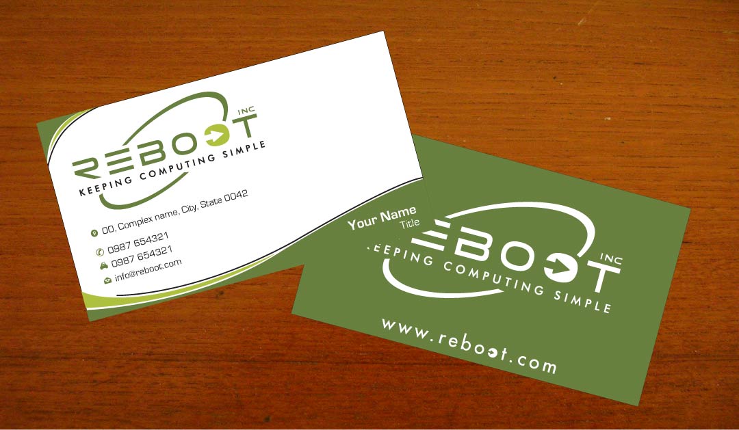Business Card Design by Sbss for this project | Design #1726833