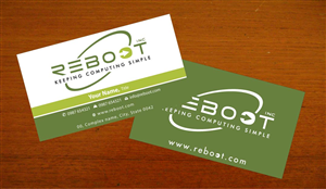 Business Card Design by Sbss for this project | Design: #1726850