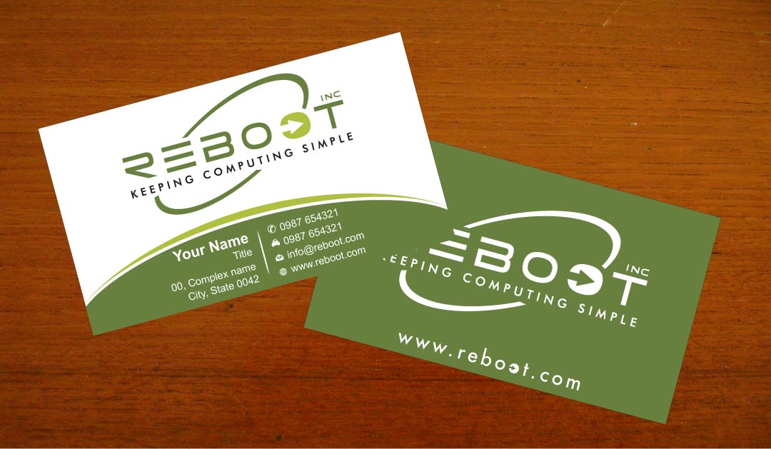 Business Card Design by Sbss for this project | Design #1726855