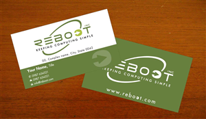 Business Card Design by Sbss for this project | Design: #1726856