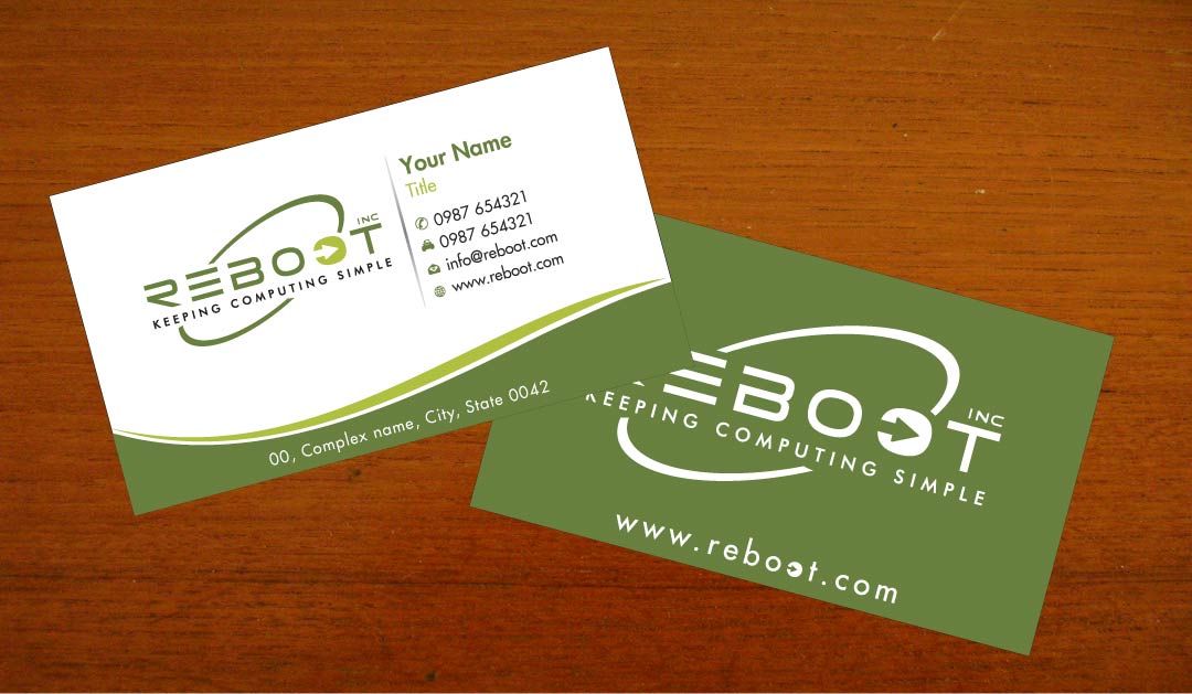 Business Card Design by Sbss for this project | Design #1726858