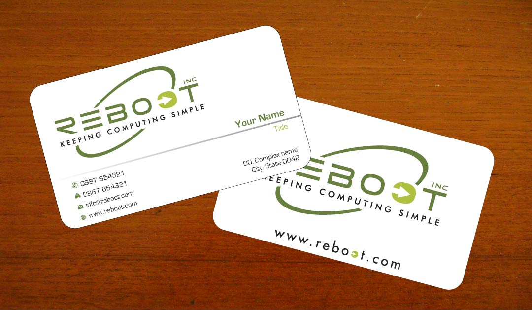 Business Card Design by Sbss for this project | Design #1726863