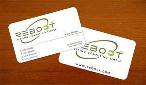 Business Card Design by Sbss for this project | Design: #1726863