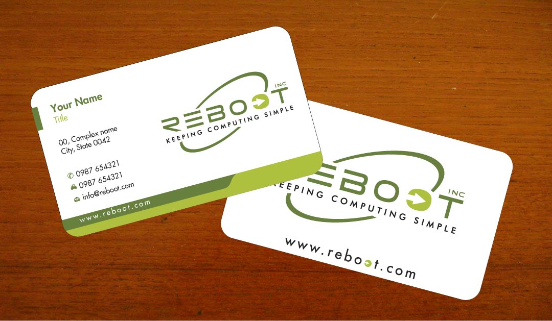 Business Card Design by Sbss for this project | Design #1726866