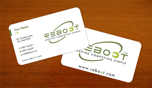 Business Card Design by Sbss for this project | Design: #1726867