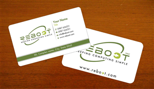 Business Card Design by Sbss for this project | Design: #1726868