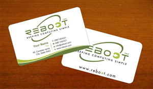 Business Card Design by Sbss for this project | Design: #1726874
