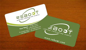 Business Card Design by Sbss for this project | Design: #1726881