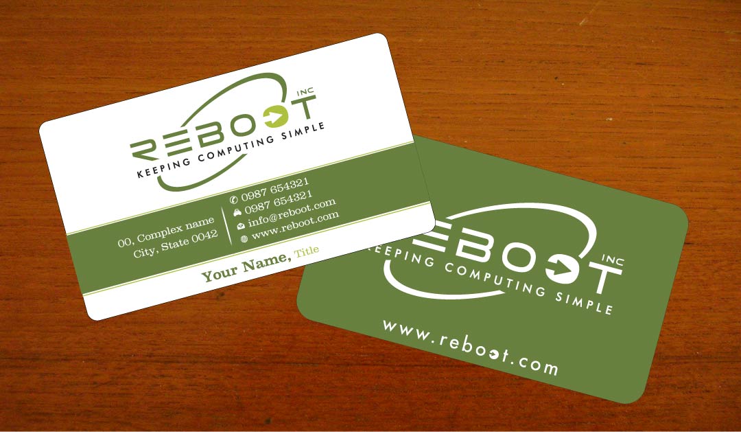 Business Card Design by Sbss for this project | Design #1726885