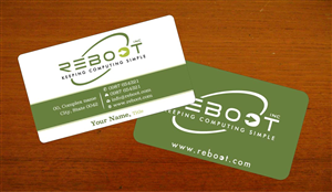 Business Card Design by Sbss for this project | Design: #1726885