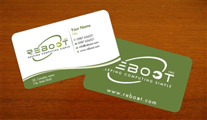 Business Card Design by Sbss for this project | Design: #1726887