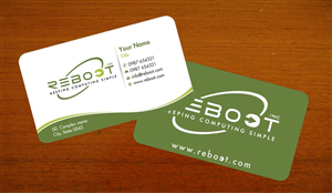 Business Card Design by Sbss for this project | Design: #1726889