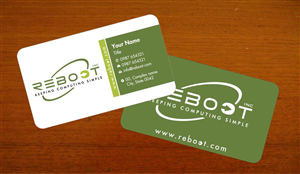 Business Card Design by Sbss for this project | Design: #1726890